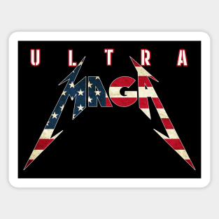 ULTRA MAGA Sticker